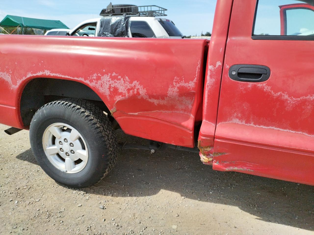 Photo 9 from auction – 2001 DODGE DAKOTA with VIN 1B7FL26P41S182941