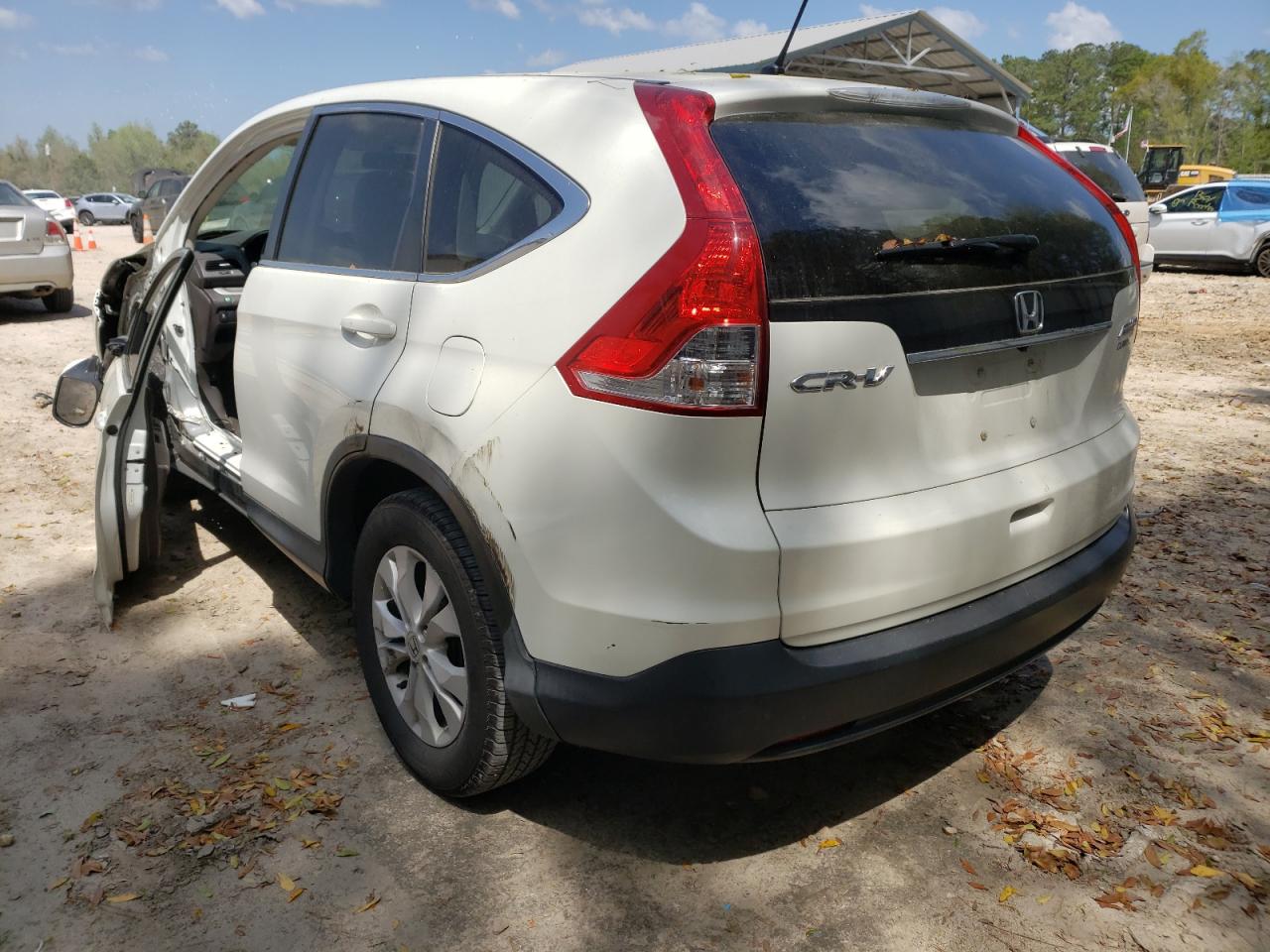 Photo 3 from auction – 2014 HONDA CR-V EX with VIN 5J6RM4H56EL080956