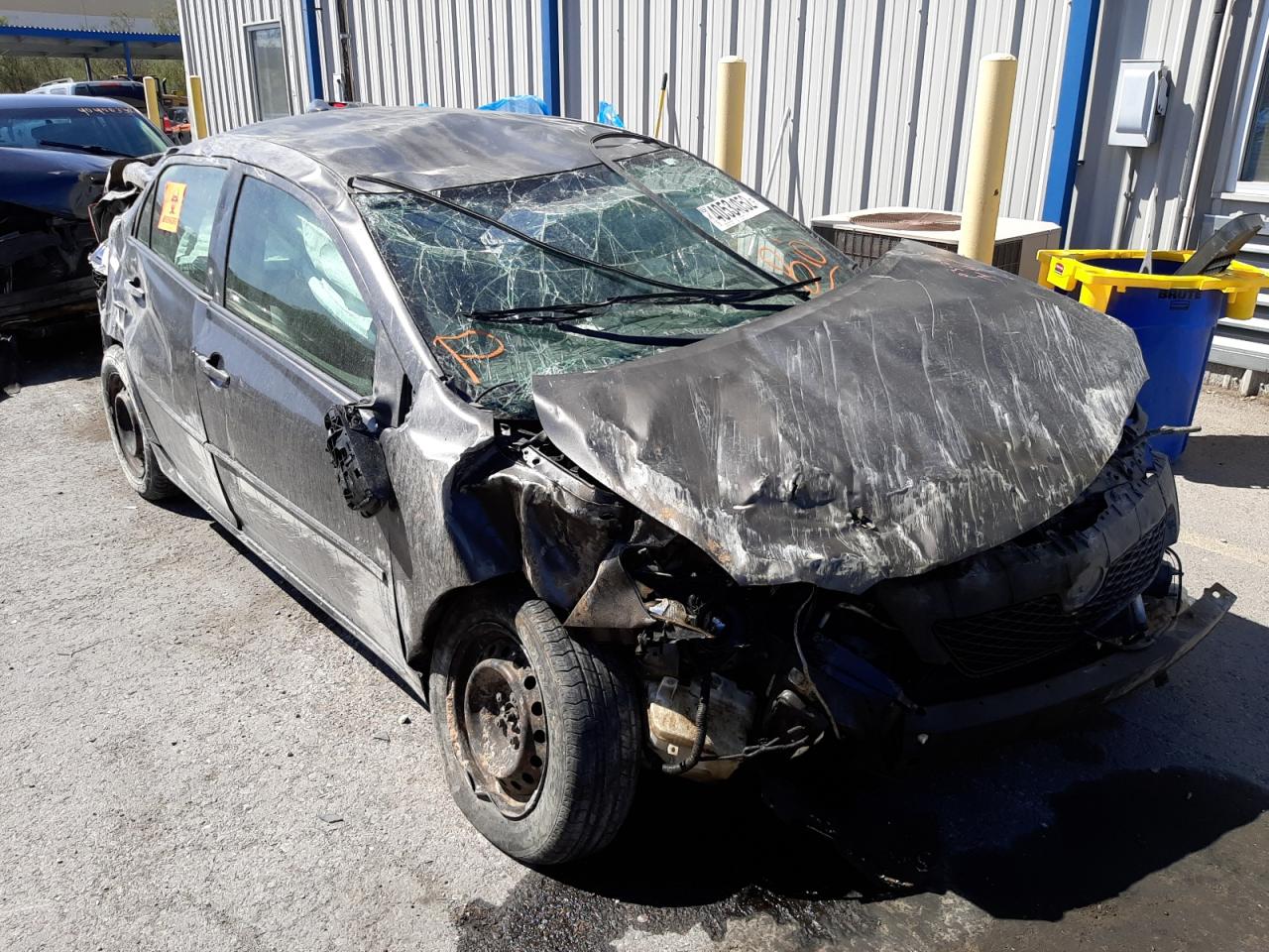 Photo 1 from auction – 2009 TOYOTA COROLLA BA with VIN JTDBL40E799053581