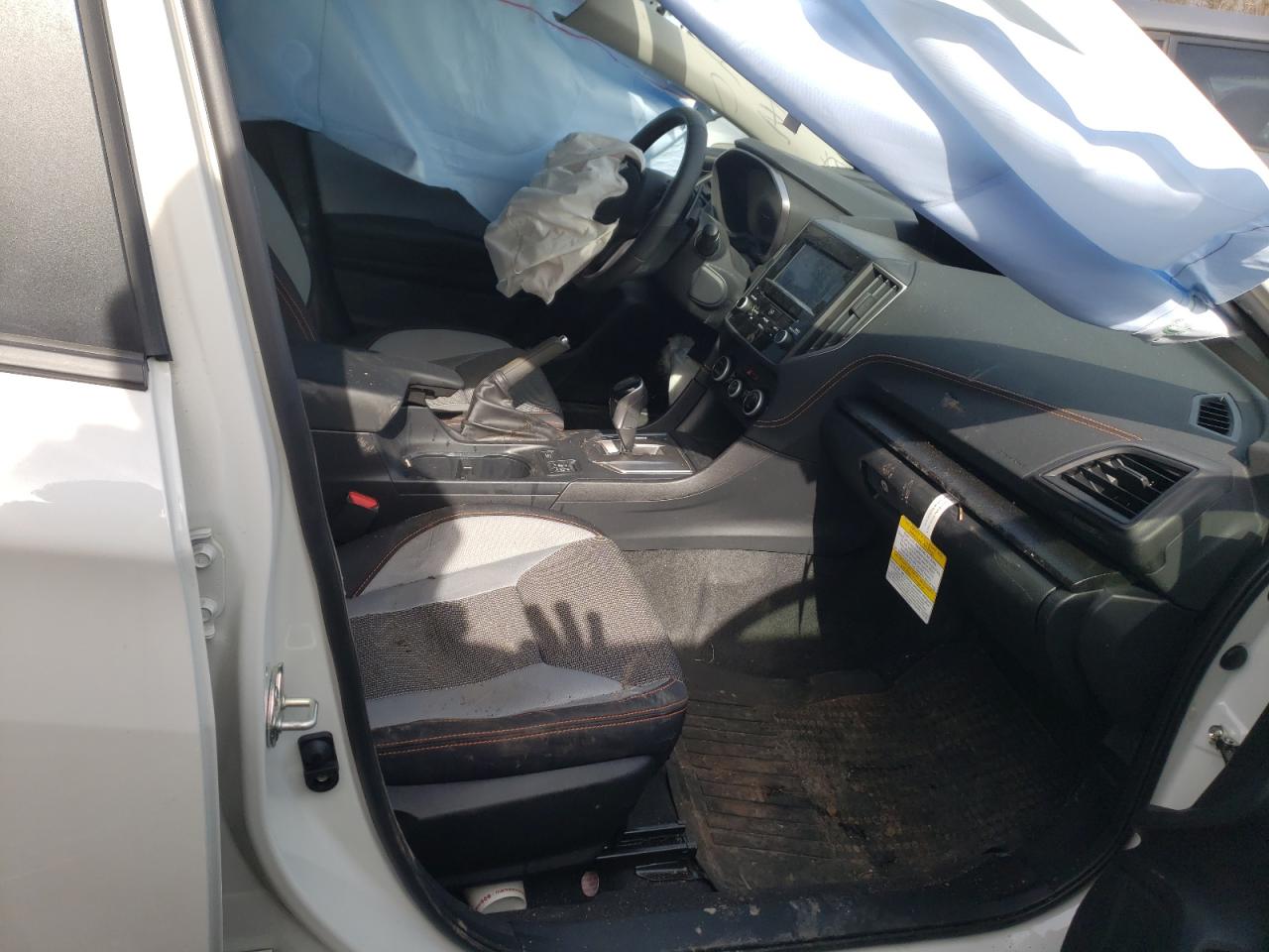 Photo 5 from auction – 2021 SUBARU CROSSTREK with VIN JF2GTAEC8M8682536