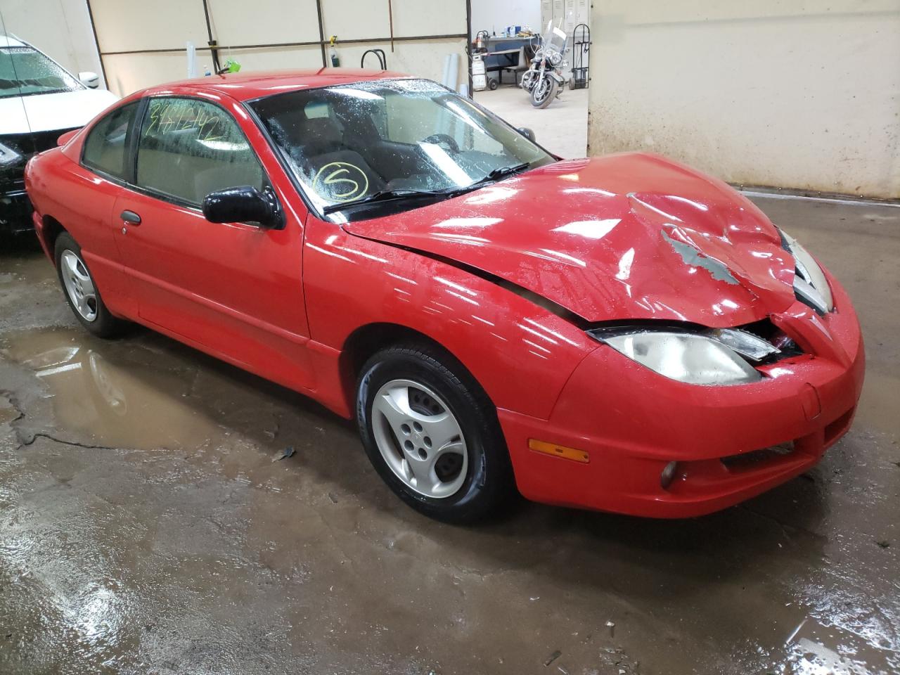 Photo 1 from auction – 2005 PONTIAC SUNFIRE with VIN 3G2JB12F15S209449
