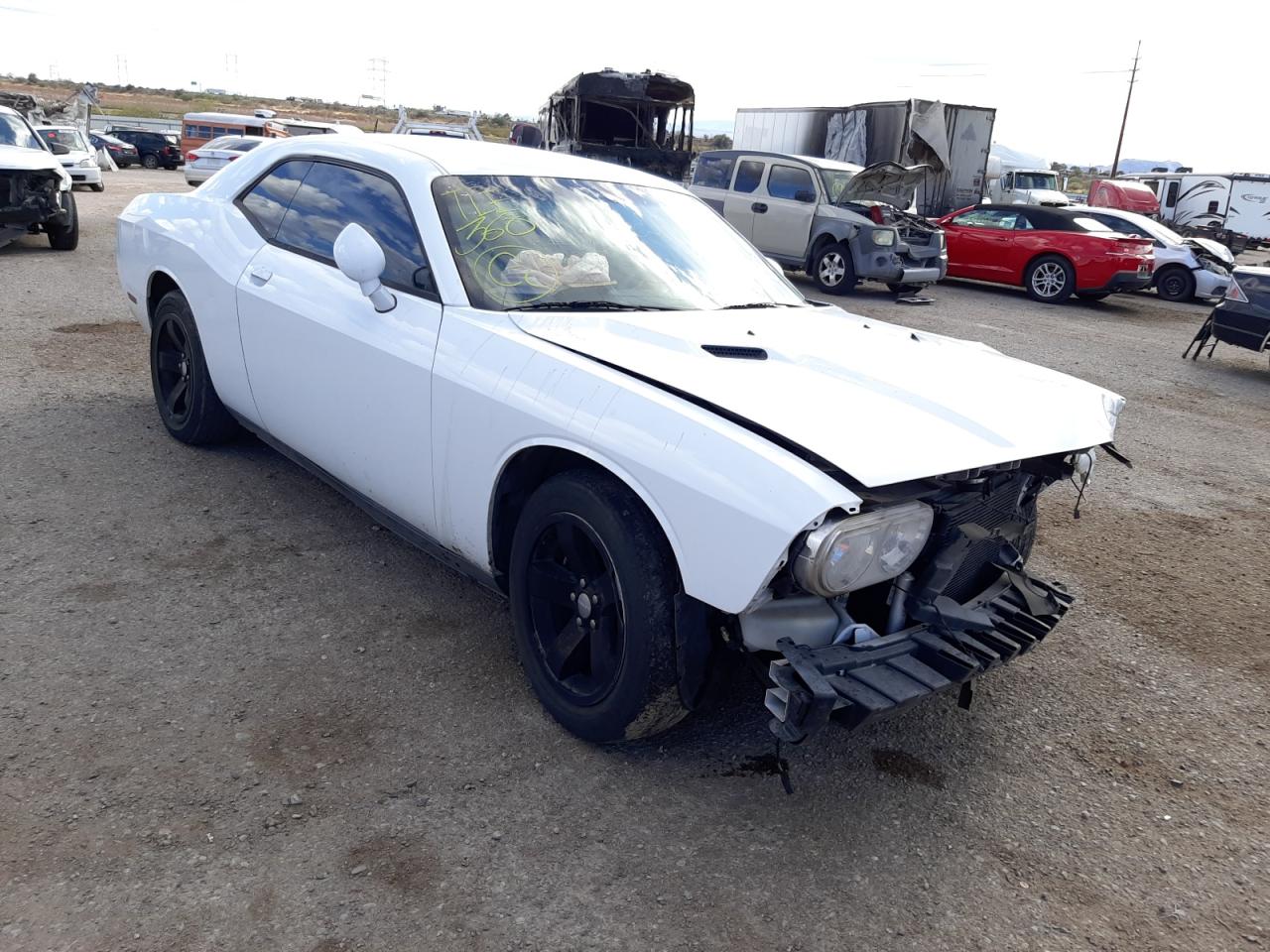 DODGE CHALLENGER 2013 with VIN 2C3CDYAG9DH692647 - Photo from auction