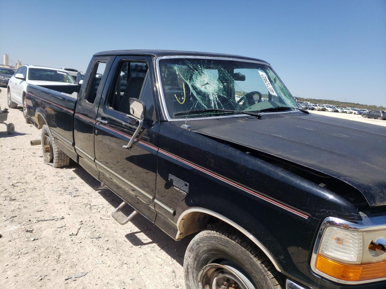 Photo 9 from auction – 1997 FORD F250 with VIN 1FTHX25FXVEA04350