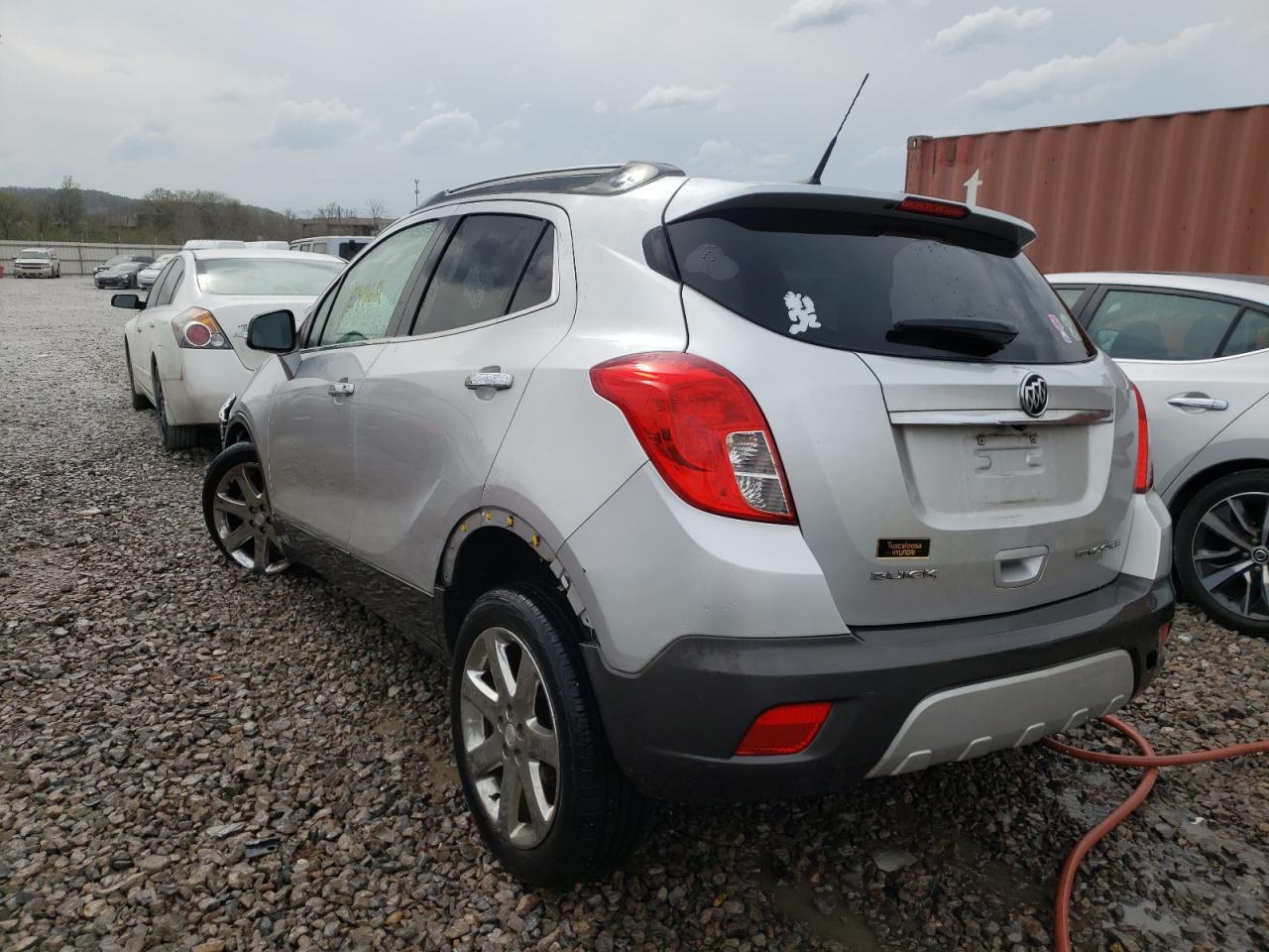 Photo 3 from auction – 2014 BUICK ENCORE with VIN KL4CJCSB3EB636945
