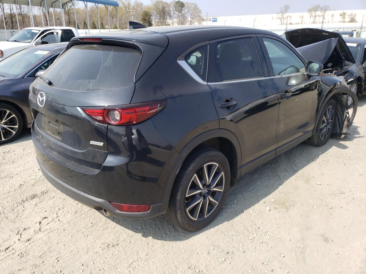 Photo 4 from auction – 2018 MAZDA CX-5 GRAND with VIN JM3KFBDM7J0354266