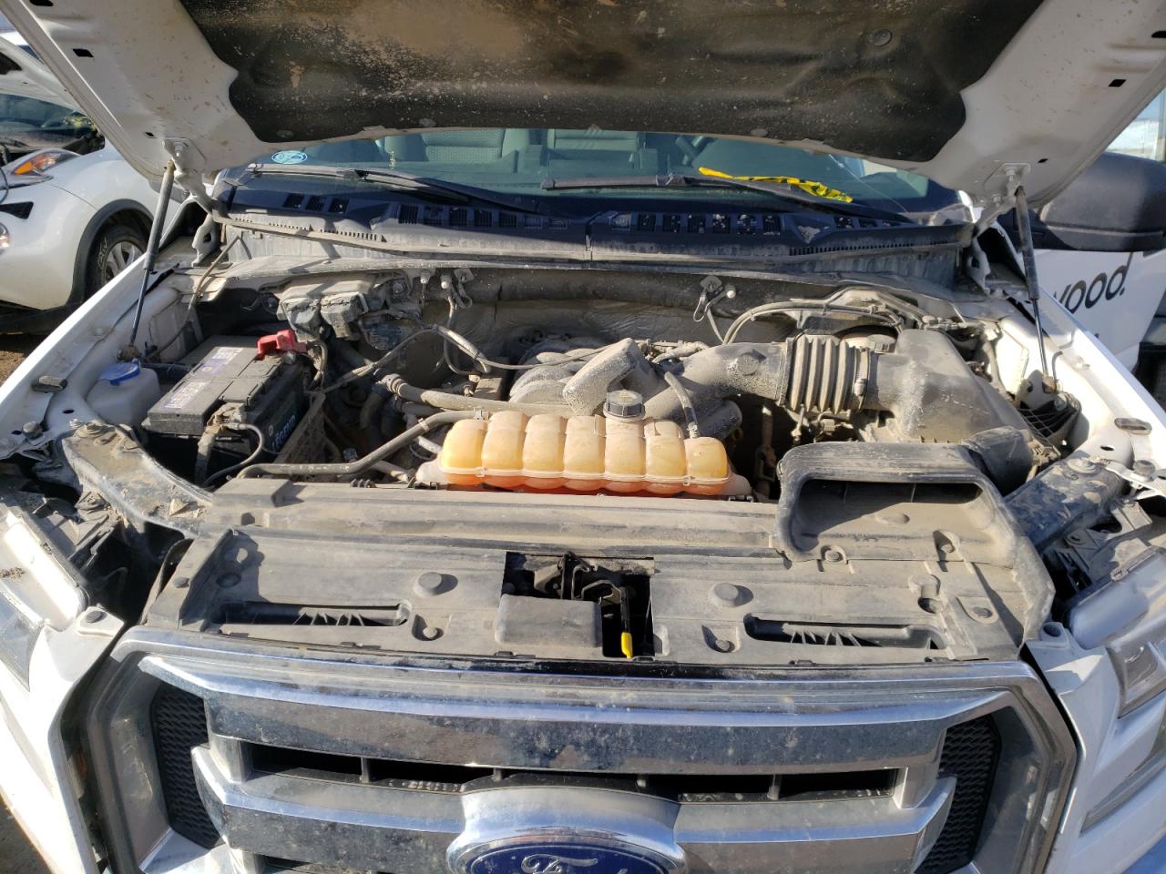 Photo 7 from auction – 2015 FORD F150 SUPER with VIN 1FTFX1EF5FKD51914