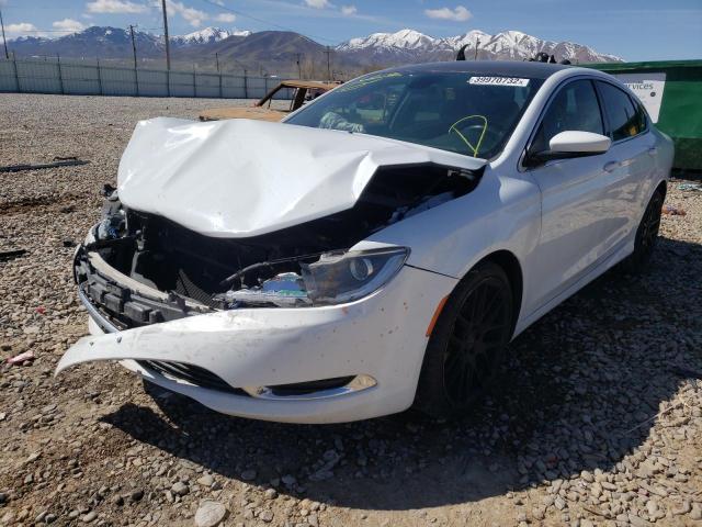 Photo 2 from auction – 2015 CHRYSLER 200 LIMITE with VIN 1C3CCCAB0FN709386
