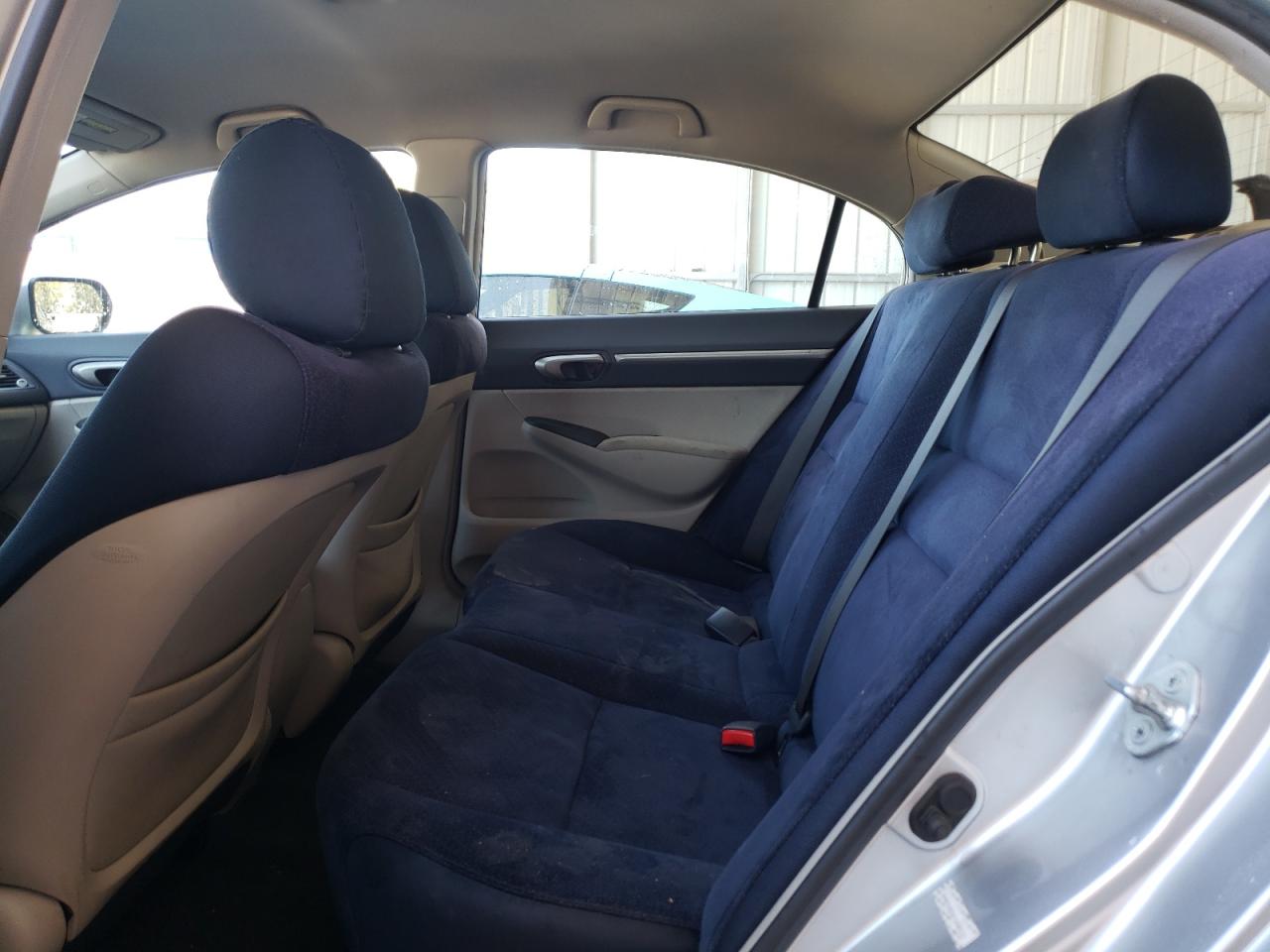 Zdjęcie 6 z aukcji – 2007 HONDA CIVIC z VIN JHMFA36287S004103