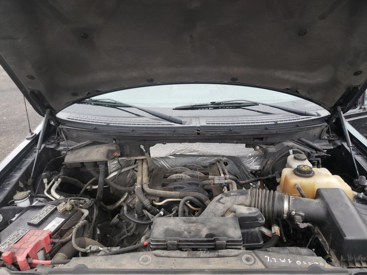 Photo 7 from auction – 2011 FORD F150 SUPER with VIN 1FTFX1EF6BFB21916