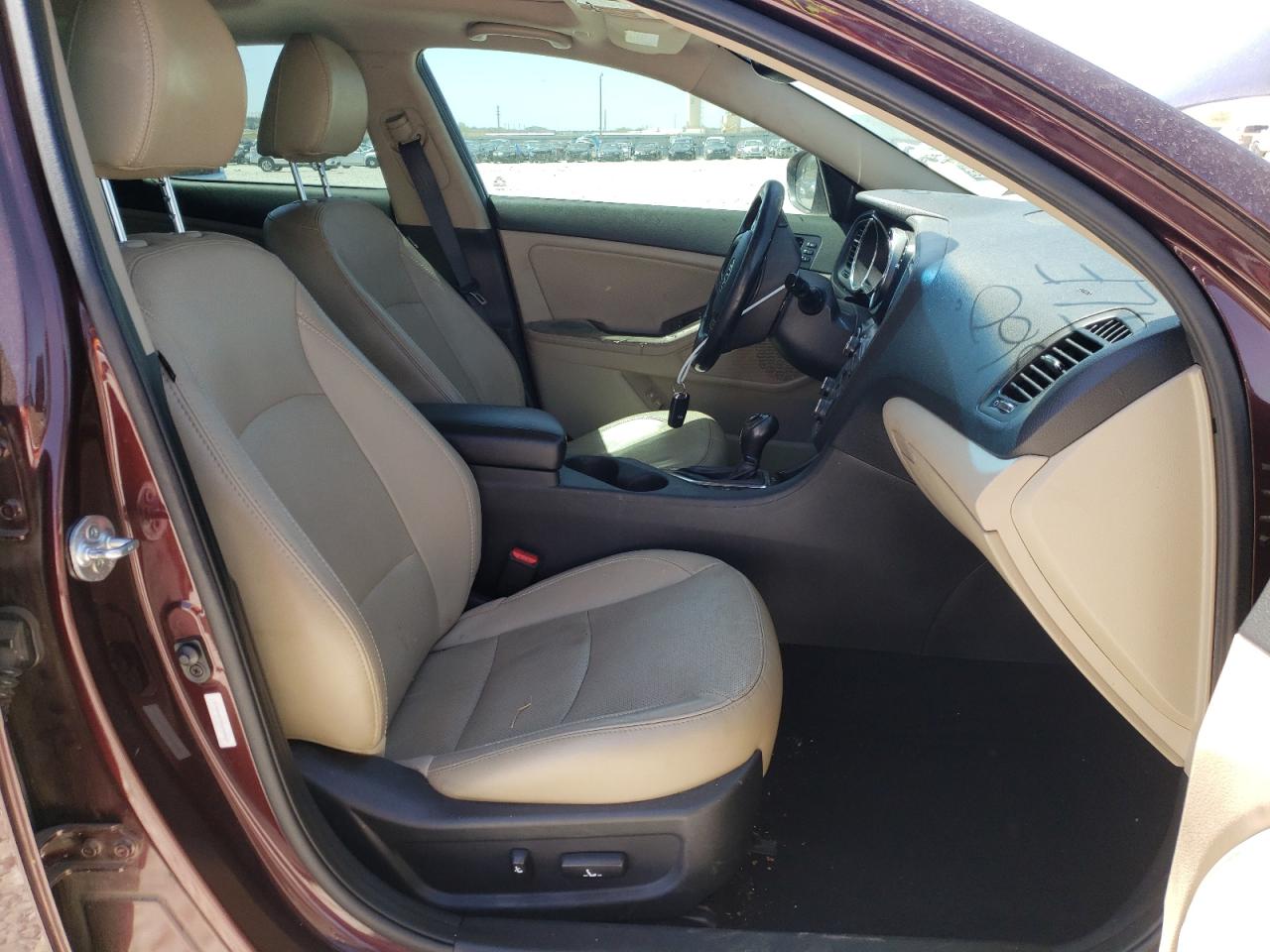 Photo 5 from auction – 2012 KIA OPTIMA EX with VIN 5XXGN4A74CG089920