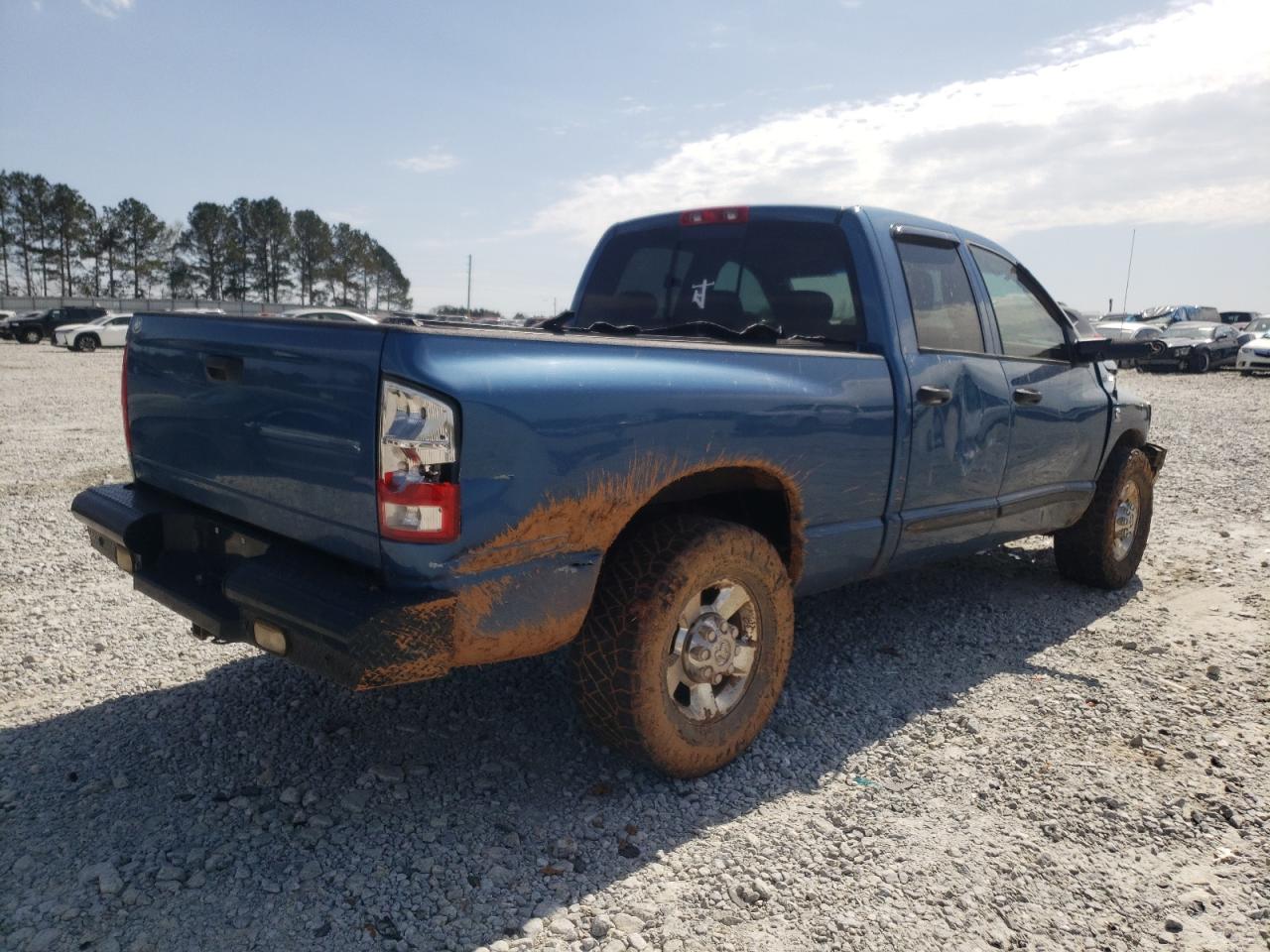 Photo 4 from auction – 2006 DODGE RAM 2500 S with VIN 3D7KR28C96G131253