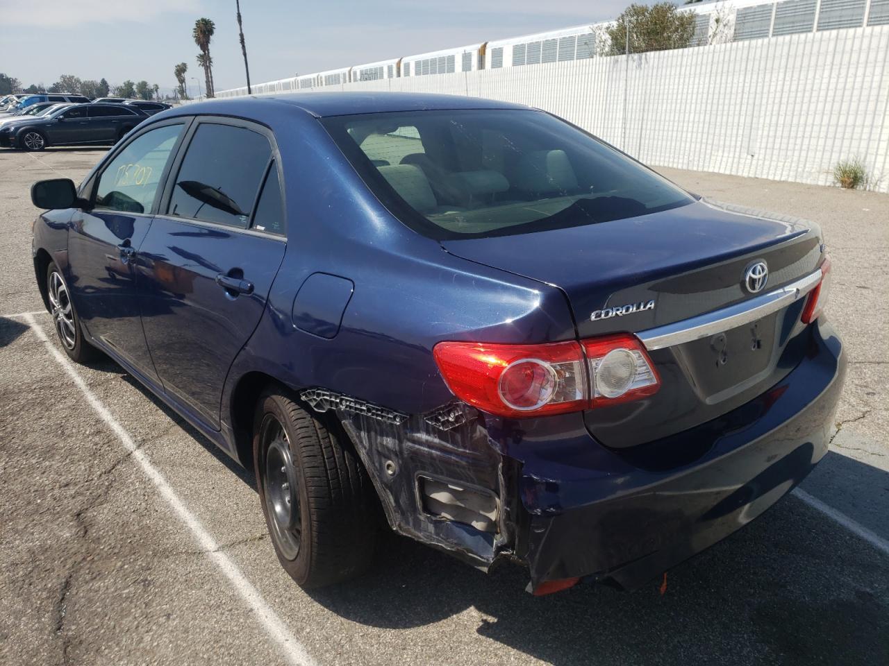 Photo 3 from auction – 2012 TOYOTA COROLLA BA with VIN 5YFBU4EE9CP026843