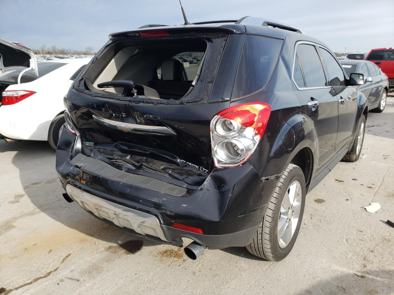 Photo 4 from auction – 2012 CHEVROLET EQUINOX LT with VIN 2GNFLFE55C6156479