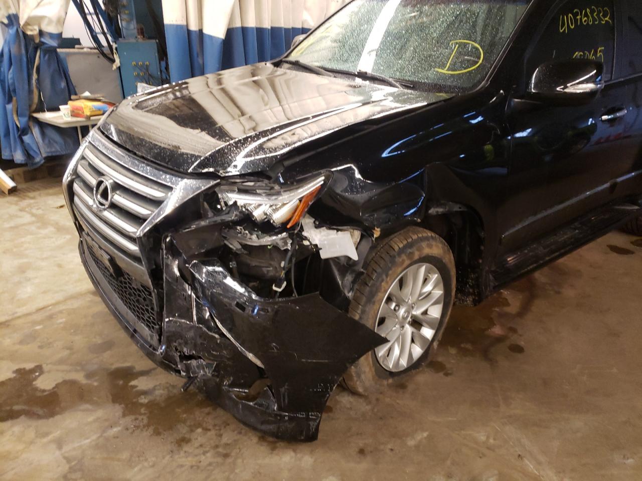 Photo 9 from auction – 2015 LEXUS GX 460 with VIN JTJBM7FX2F5119686