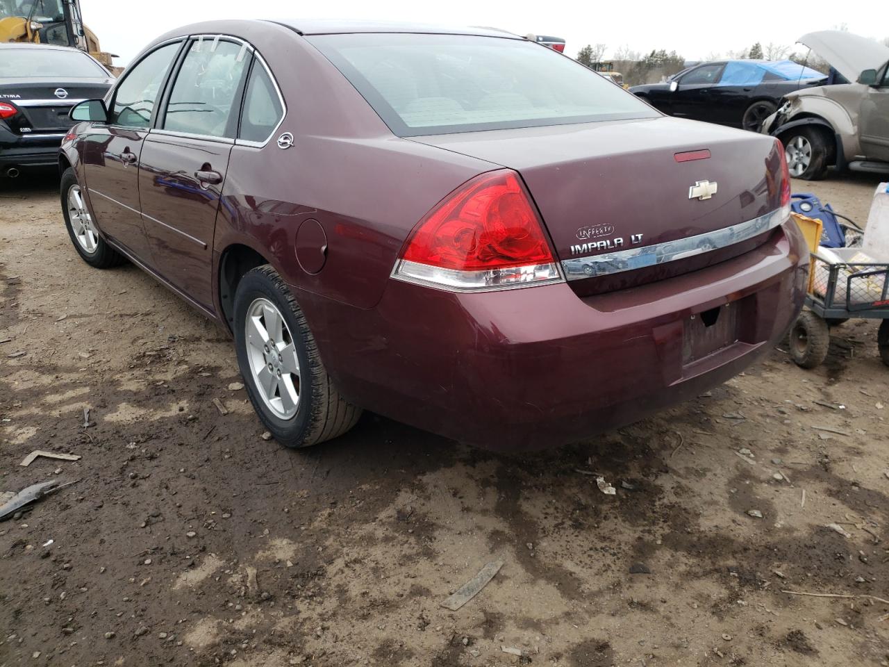 Photo 3 from auction – 2007 CHEVROLET IMPALA LT with VIN 2G1WT55N079315649
