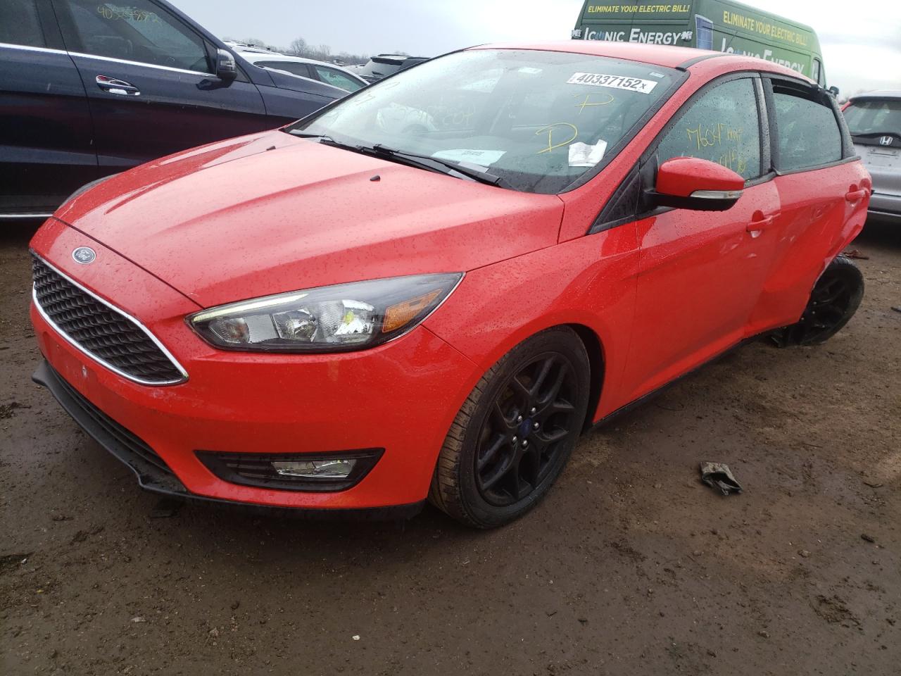 Photo 2 from auction – 2016 FORD FOCUS SE with VIN 1FADP3K21GL311612