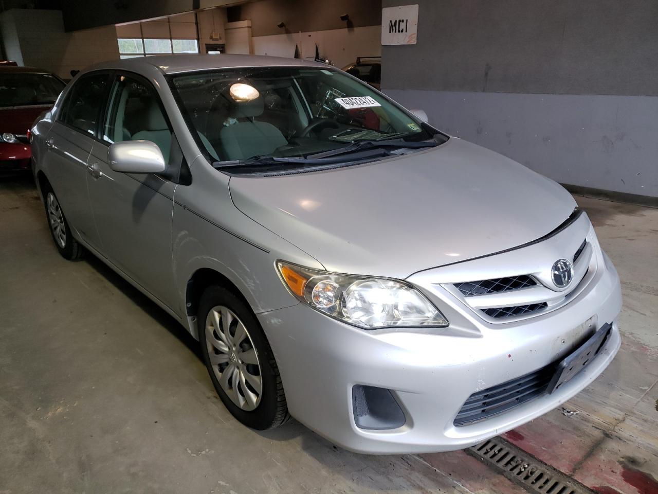 TOYOTA COROLLA BA 2012 with VIN 2T1BU4EE4CC910995 - Photo from auction