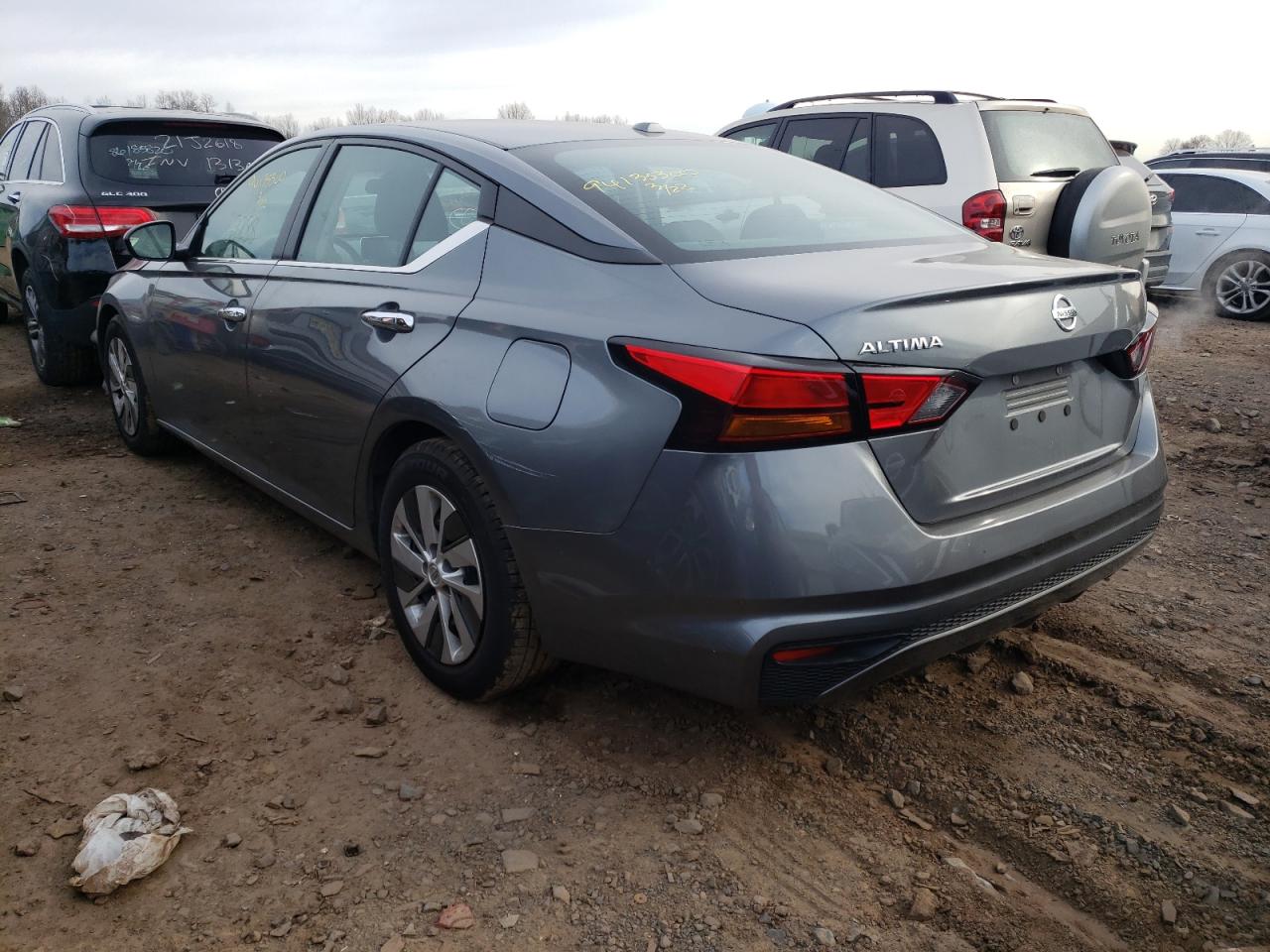 Photo 3 from auction – 2020 NISSAN ALTIMA S with VIN 1N4BL4BV5LC219710