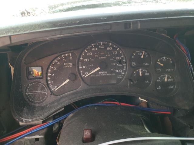 Photo 8 from auction – 2000 CHEVROLET SILVERADO with VIN 2GCEC19T4Y1349579
