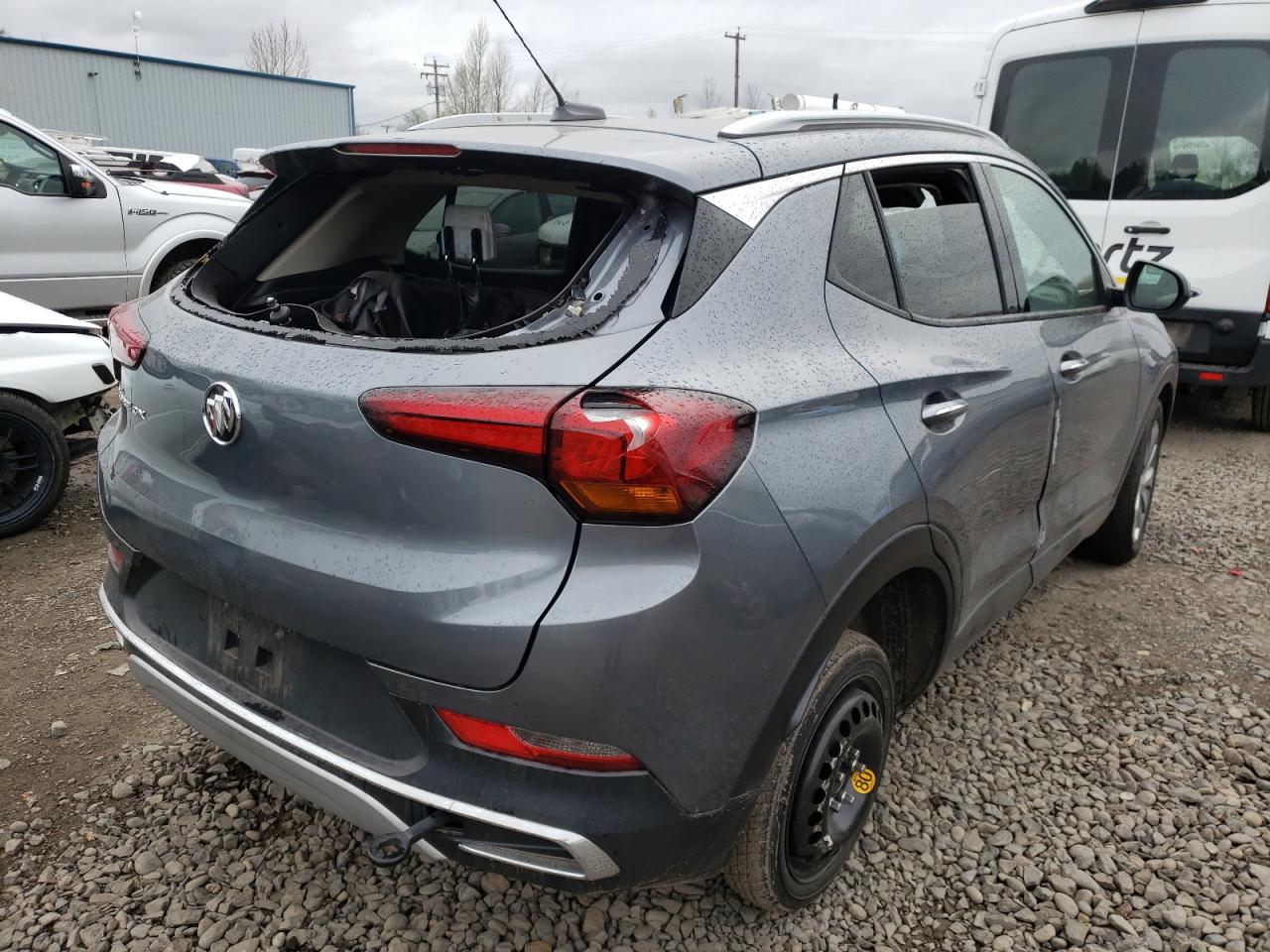 Photo 4 from auction – 2021 BUICK ENCORE GX with VIN KL4MMFSL2MB162376