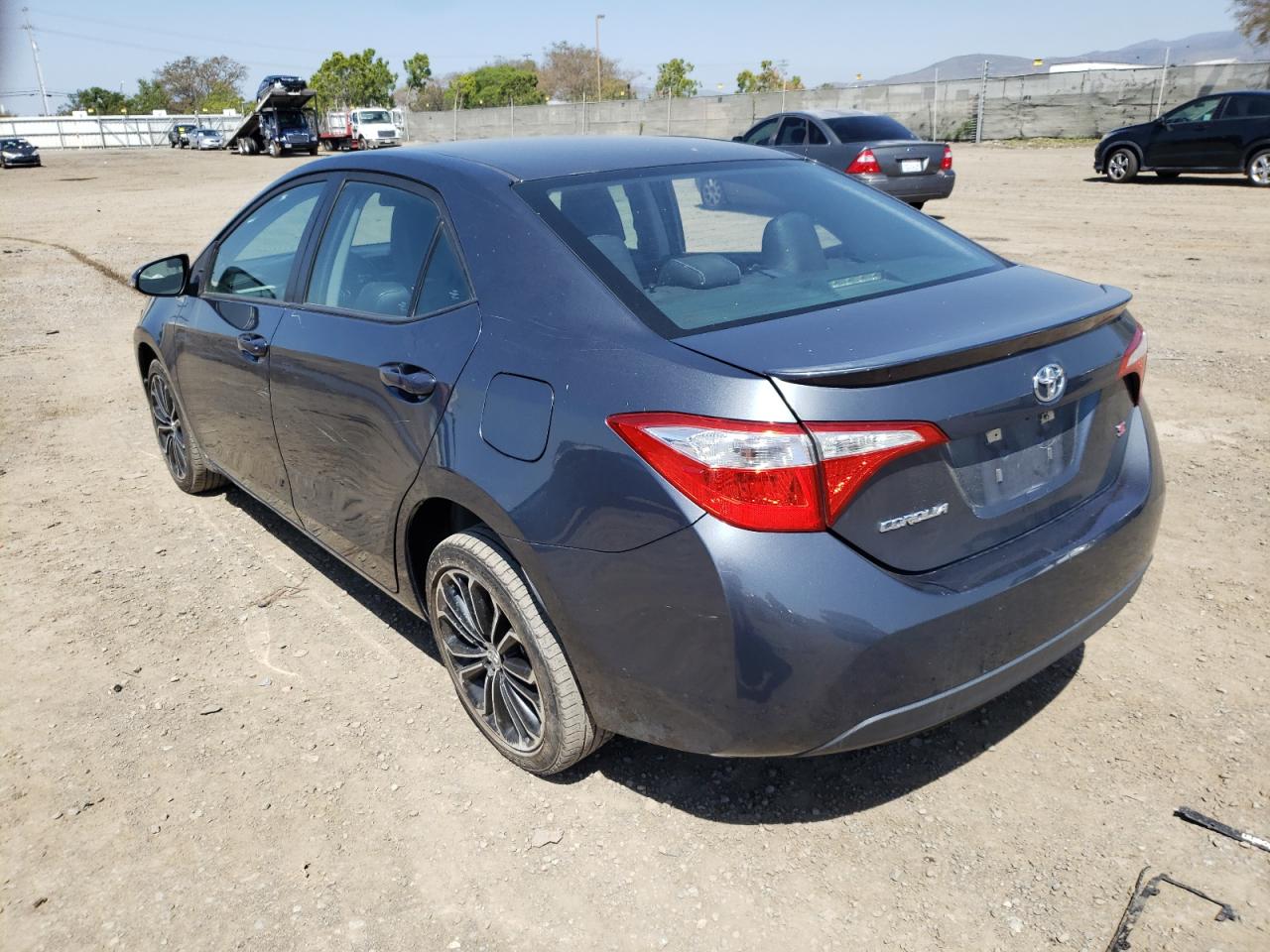 Photo 3 from auction – 2014 TOYOTA COROLLA L with VIN 5YFBURHE7EP174873
