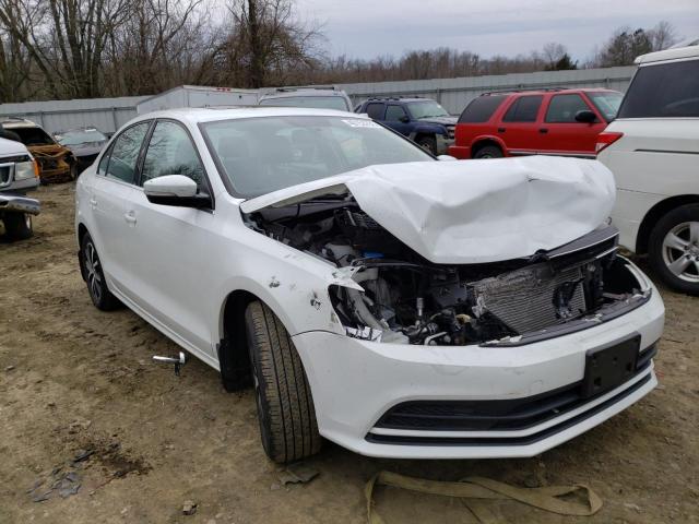 VOLKSWAGEN JETTA SE 2017 with VIN 3VWDB7AJ5HM235592 - Photo from auction
