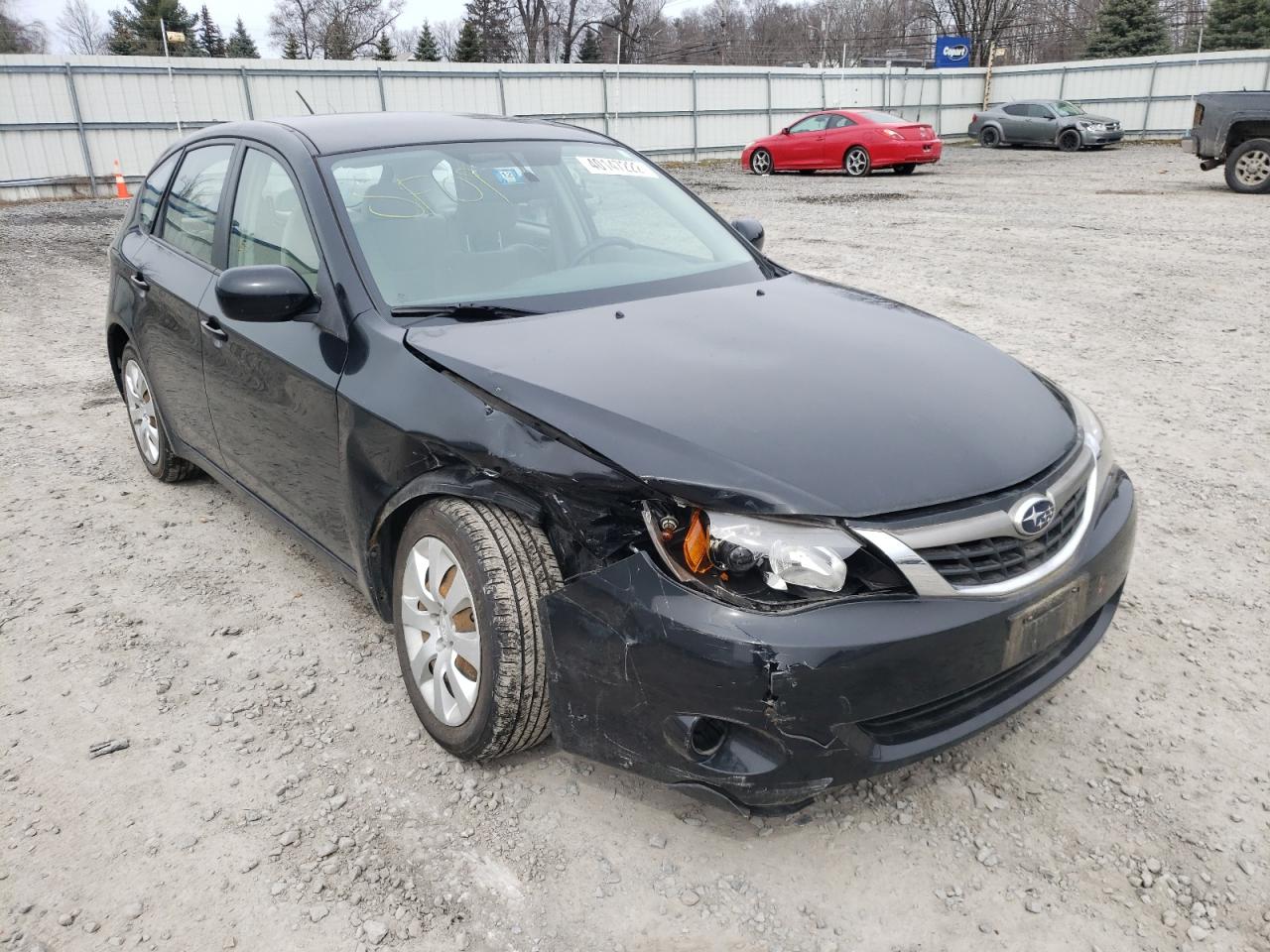 Photo 5 from auction – 2009 SUBARU IMPREZA 2. with VIN JF1GH61699H809756