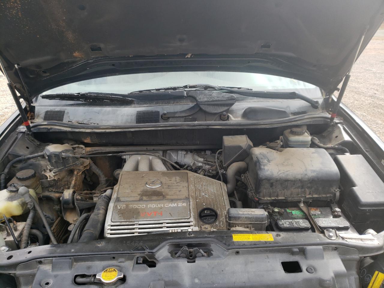 Photo 7 from auction – 2002 LEXUS RX 300 with VIN JTJHF10U620266293