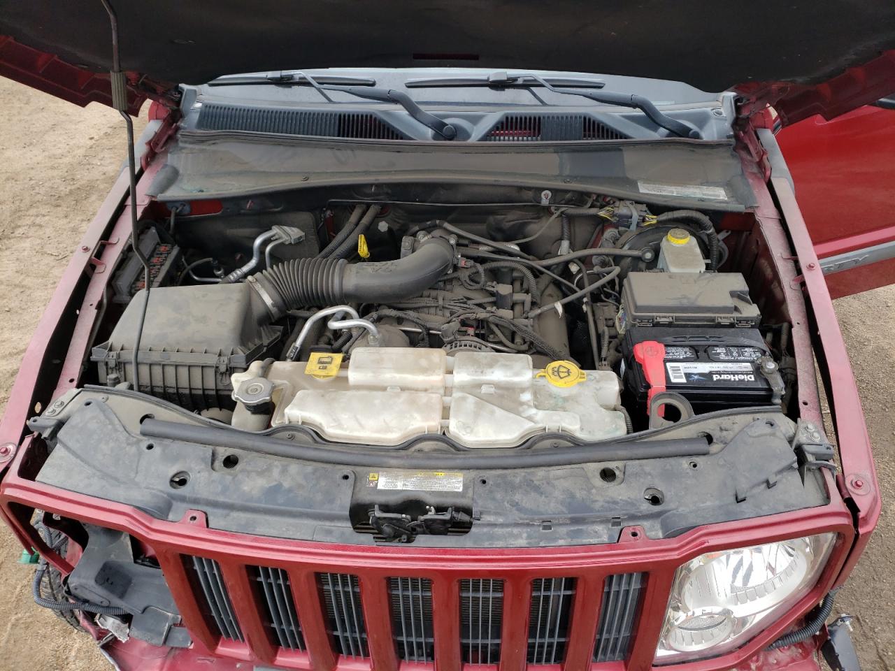 Photo 7 from auction – 2012 JEEP LIBERTY SP with VIN 1C4PJMAK2CW129667