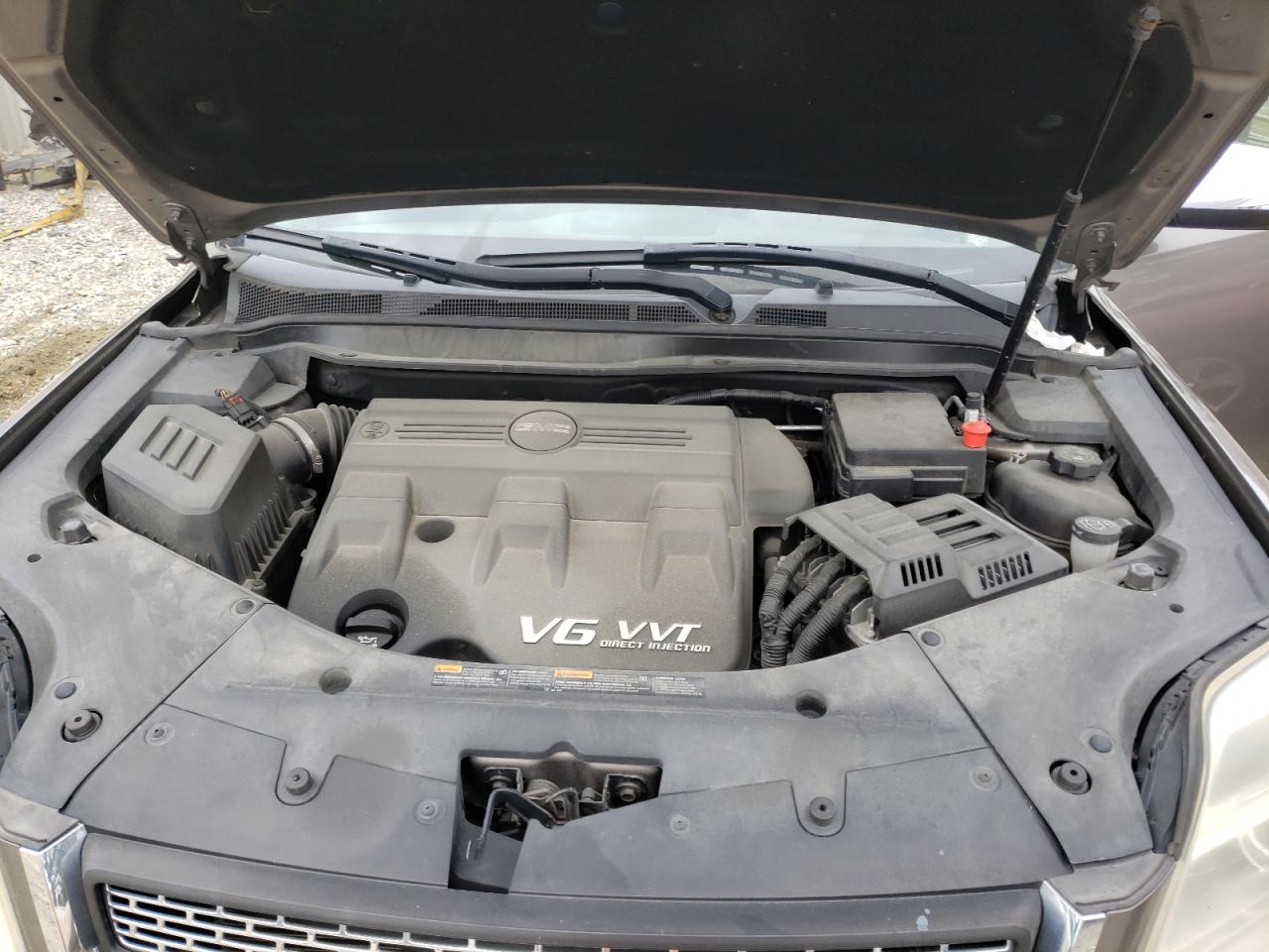 Photo 7 from auction – 2012 GMC TERRAIN SL with VIN 2GKFLWE59C6107413