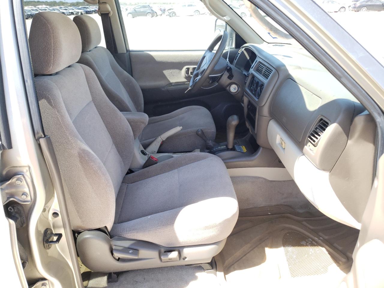 Photo 5 from auction – 2000 MITSUBISHI MONTERO SP with VIN JA4MT31H4YP017119