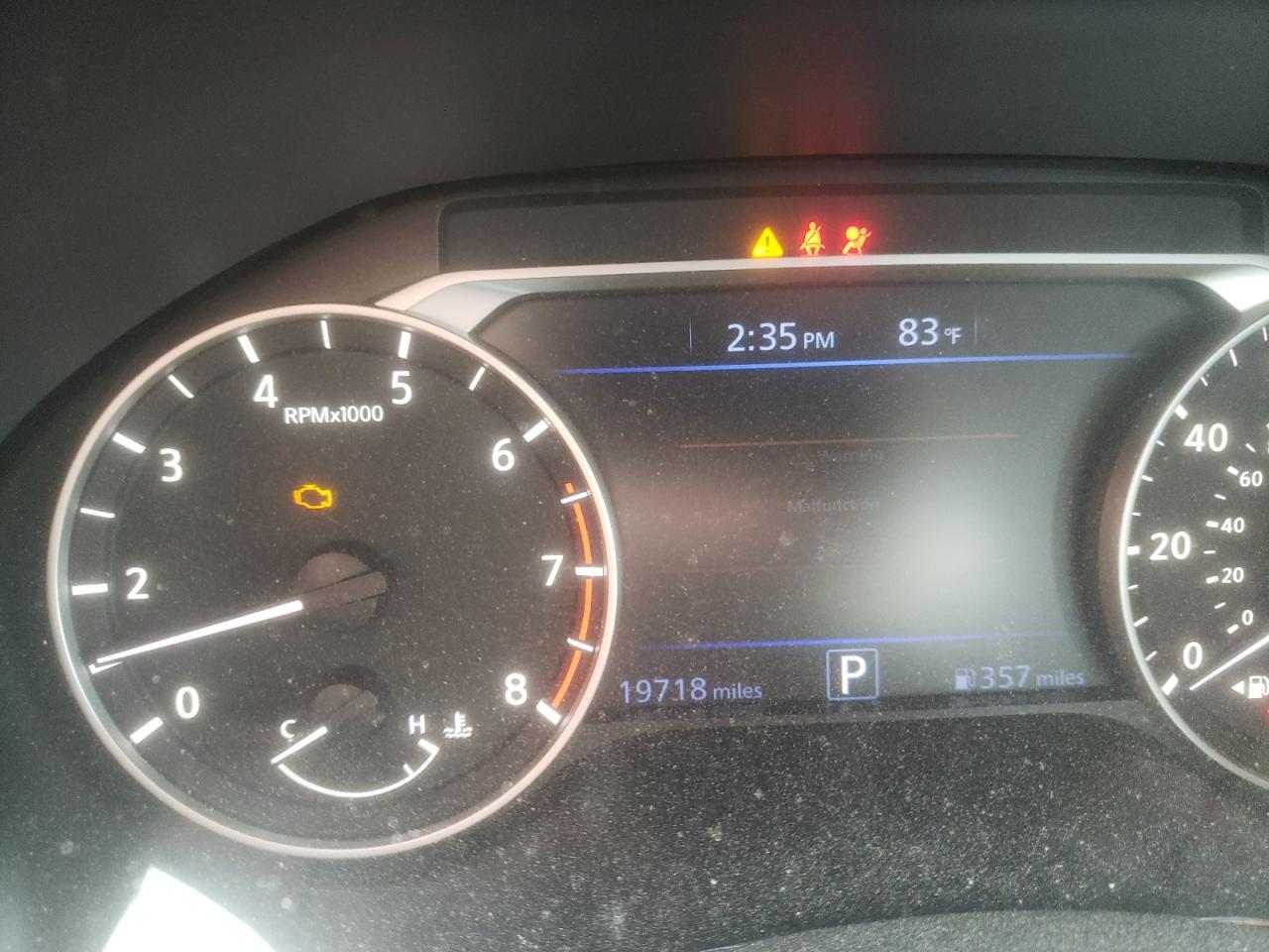 Photo 8 from auction – 2020 NISSAN ALTIMA SR with VIN 1N4BL4CV0LN313304