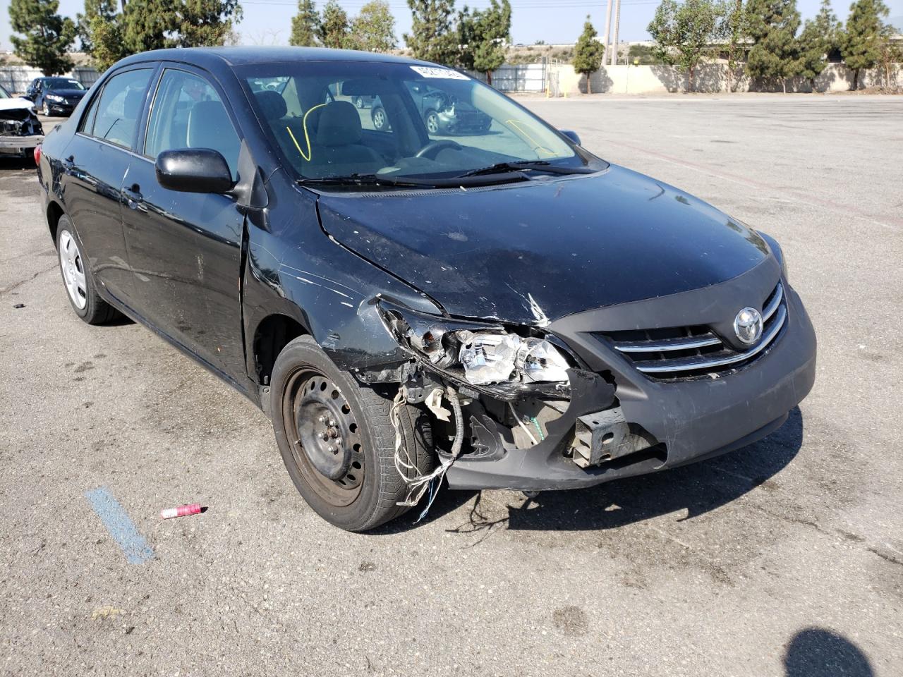 TOYOTA COROLLA BA 2013 z numerem VIN 5YFBU4EE5DP195744 - Zdjęcie z aukcji