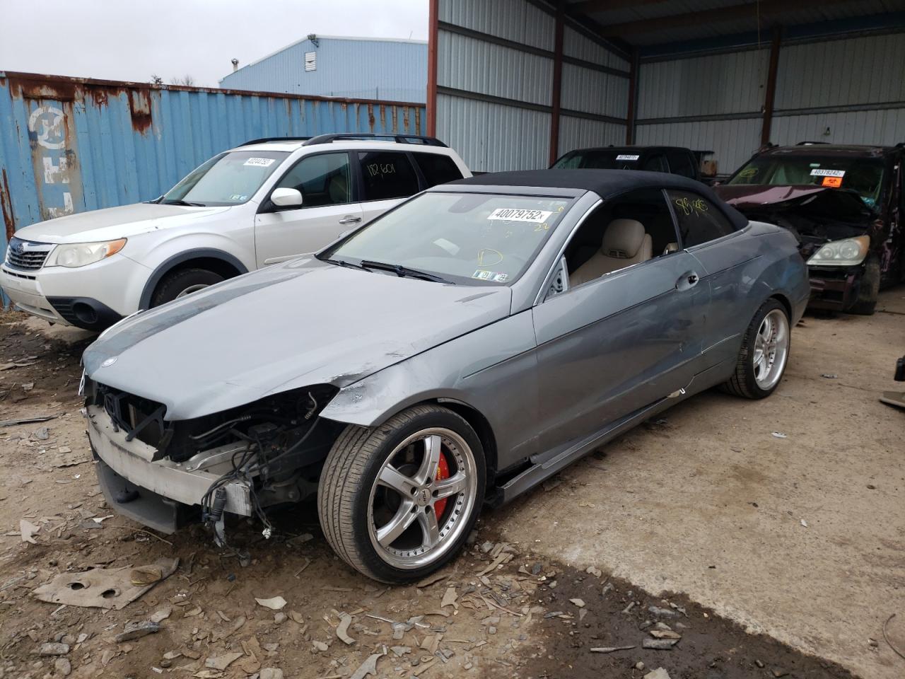 Photo 2 from auction – 2011 MERCEDES-BENZ E 350 with VIN WDDKK5GFXBF080262
