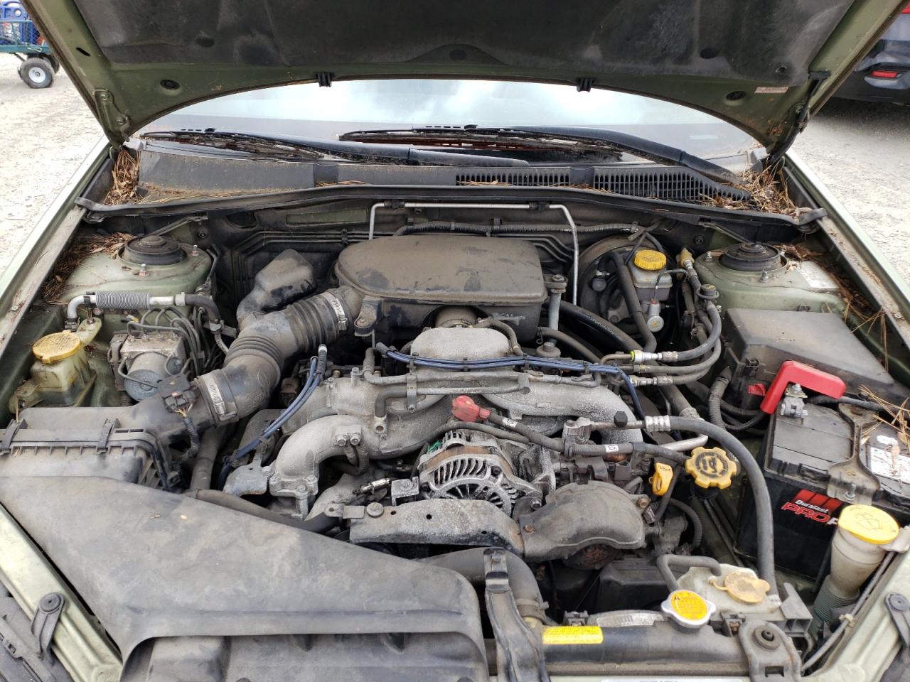 Photo 7 from auction – 2005 SUBARU LEGACY OUT with VIN 4S4BP62C157331887