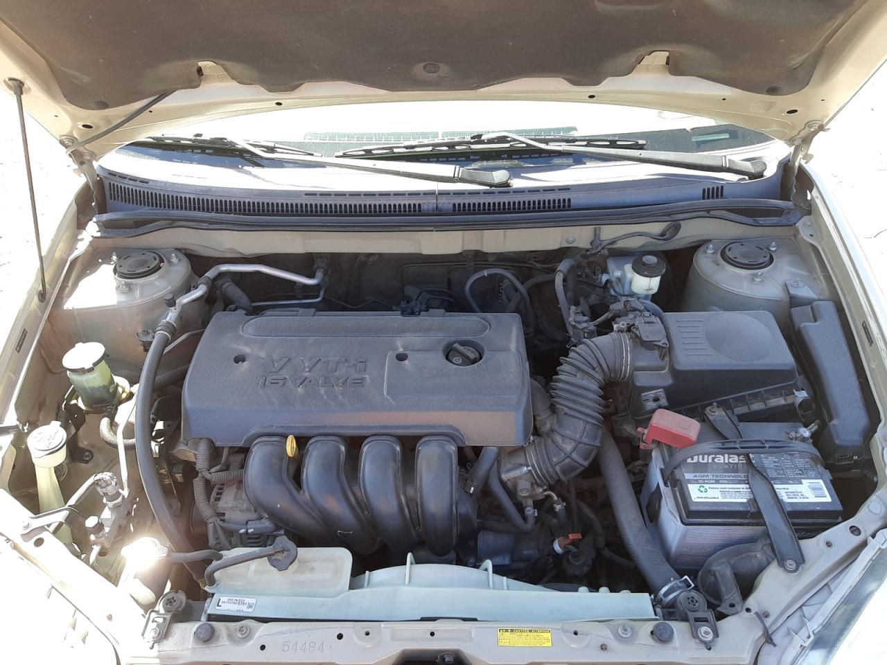 Photo 7 from auction – 2008 TOYOTA COROLLA CE with VIN 2T1BR32E08C931902