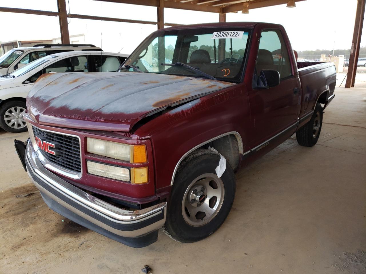 Photo 2 from auction – 1995 GMC SIERRA C15 with VIN 1GTEC14H5SZ556046