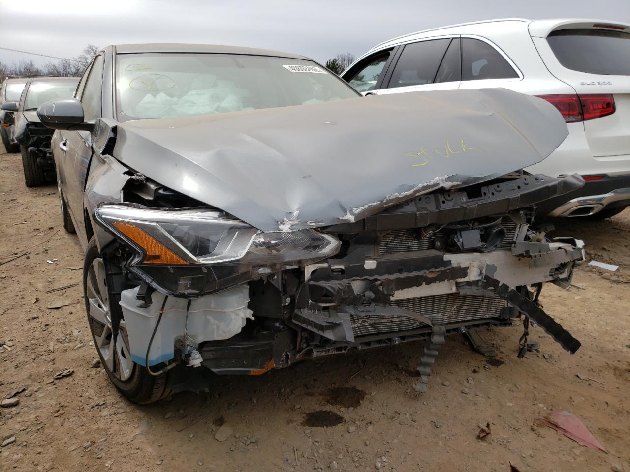 Photo 1 from auction – 2020 NISSAN ALTIMA S with VIN 1N4BL4BV2LC181403