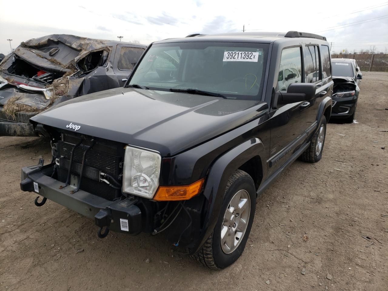 Photo 2 from auction – 2007 JEEP COMMANDER with VIN 1J8HG48K07C621218