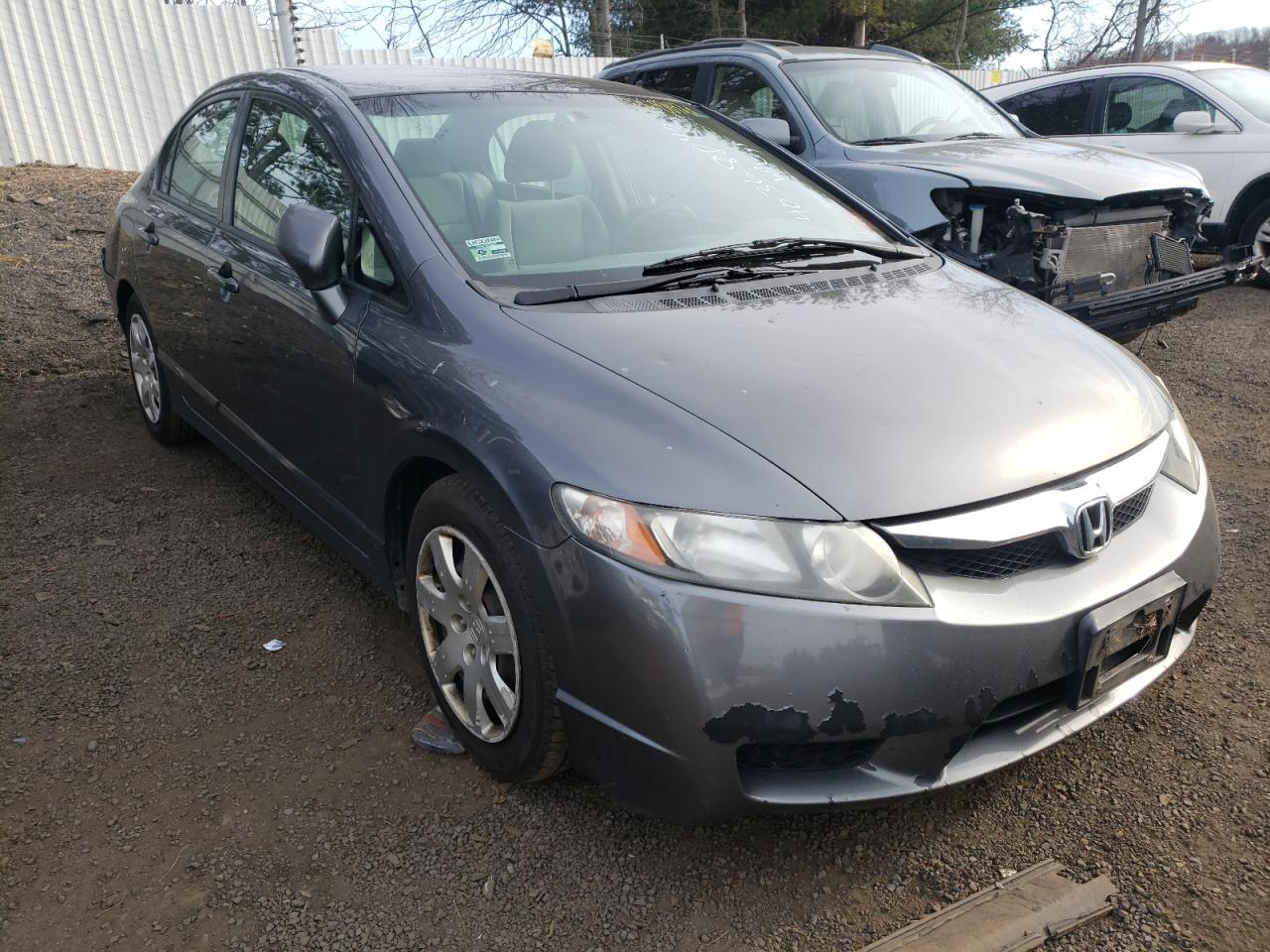 HONDA CIVIC LX 2011 with VIN 2HGFA1F56BH301145 - Photo from auction