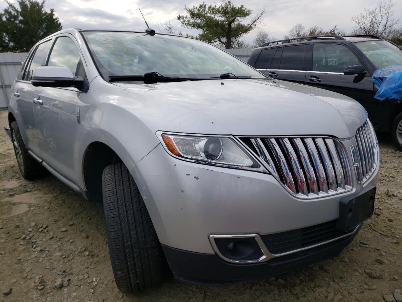 LINCOLN MKX 2014 with VIN 2LMDJ8JK7EBL10794 - Photo from auction