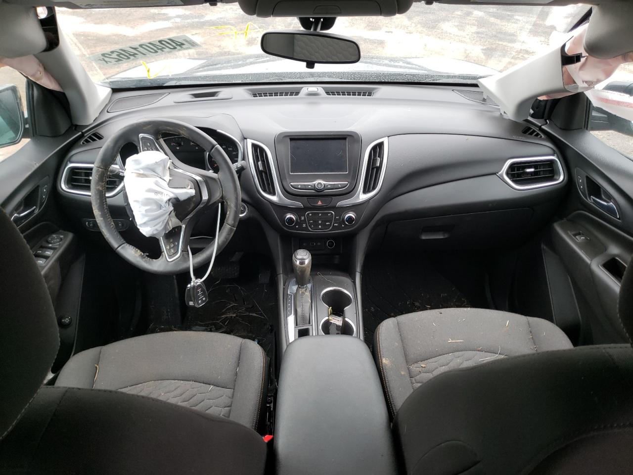 Photo 9 from auction – 2021 CHEVROLET EQUINOX LT with VIN 3GNAXUEV2ML325471