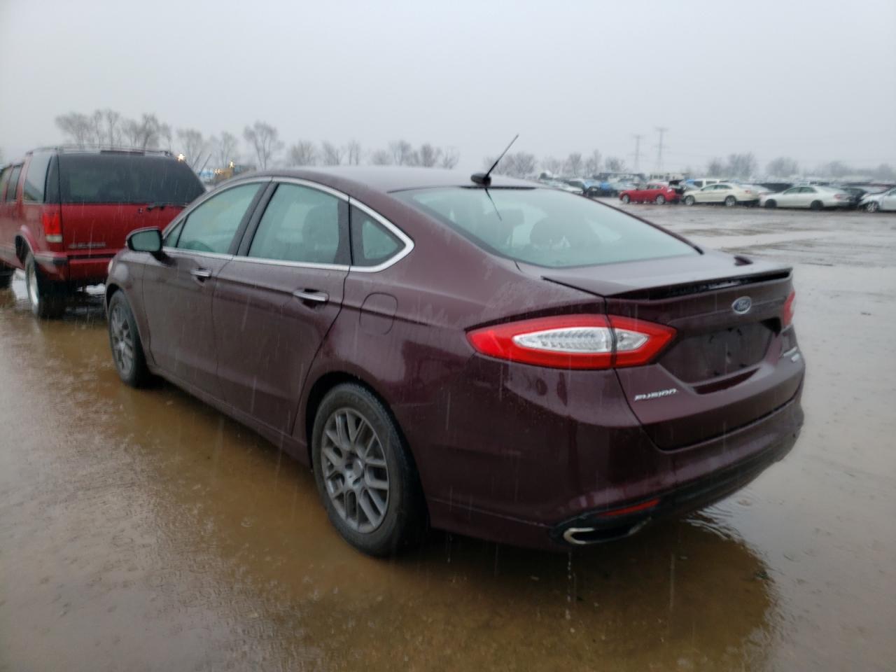 Photo 3 from auction – 2013 FORD 100 CLB WG with VIN 3FA6P0K98DR183192