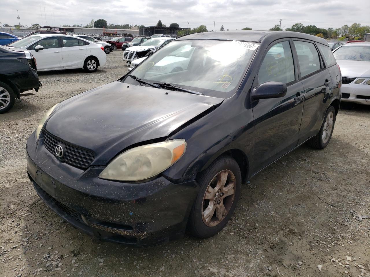 Photo 2 from auction – 2004 TOYOTA COROLLA MA with VIN 2T1KR38E14C228889