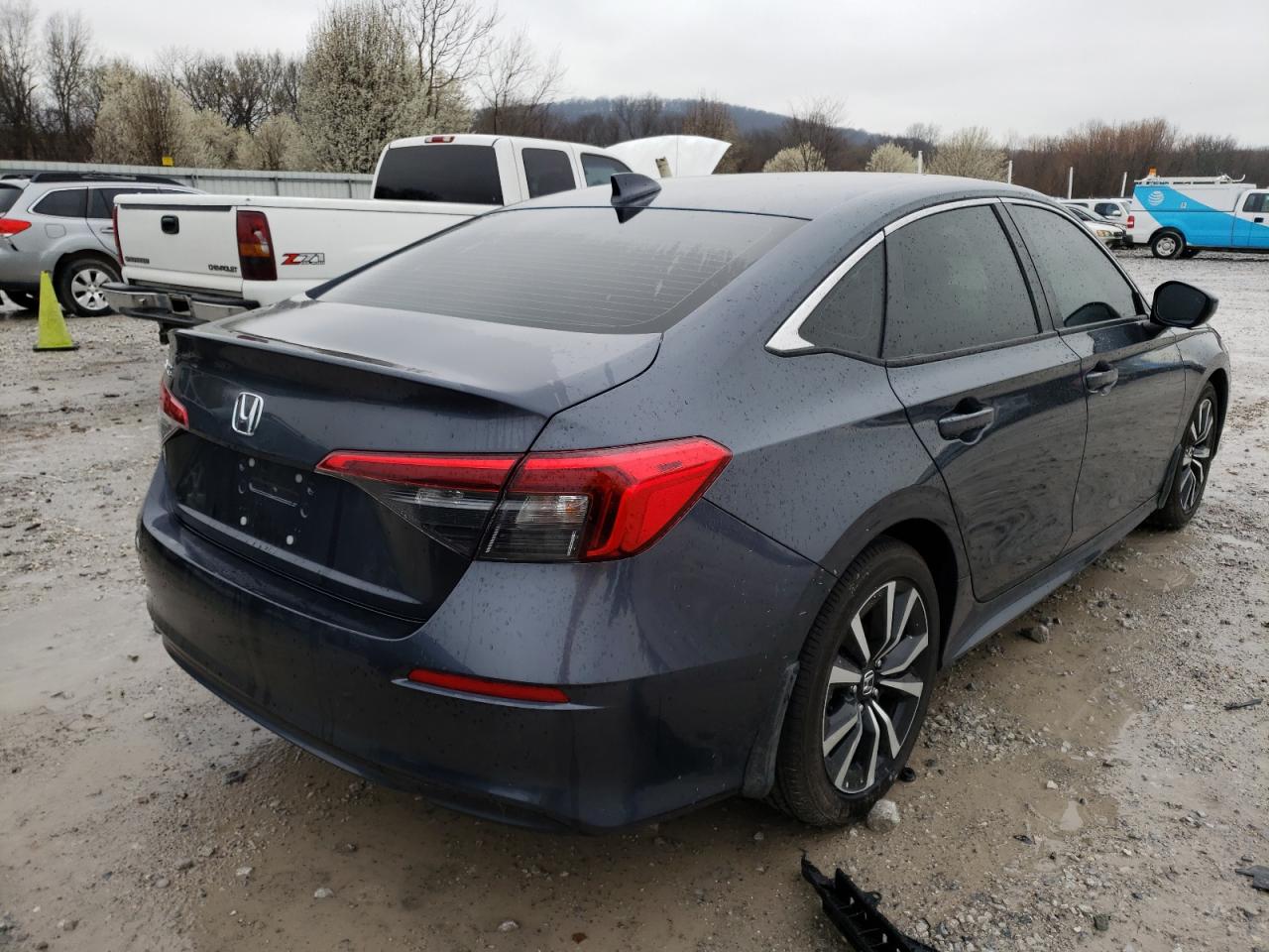 Photo 4 from auction – 2022 HONDA CIVIC EX with VIN JHMFE1F78NX007958