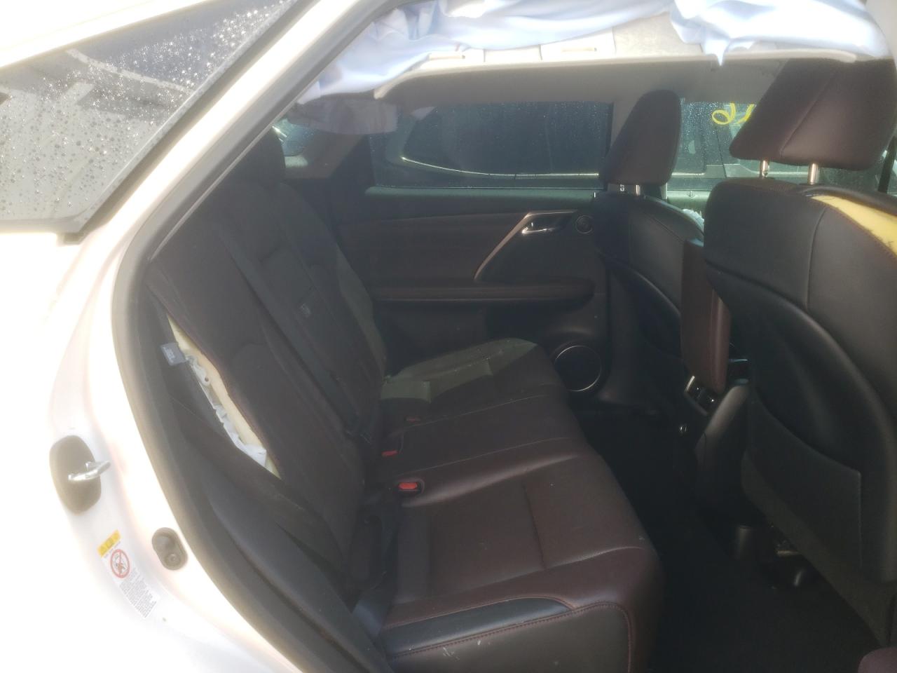 Photo 6 from auction – 2016 LEXUS RX 350 with VIN 2T2ZZMCA4GC017646