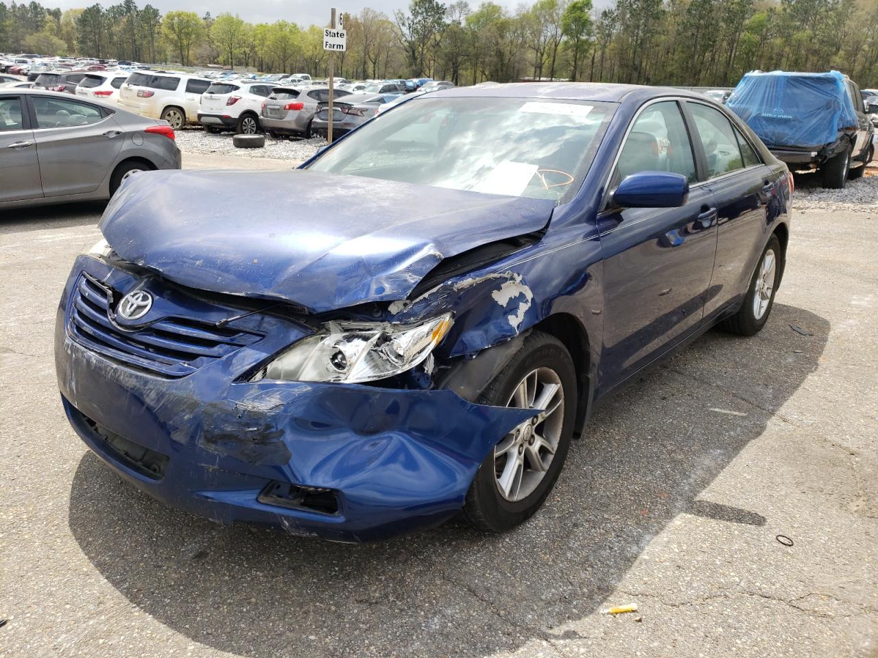 Photo 2 from auction – 2008 TOYOTA CAMRY CE with VIN 4T1BE46K08U230390