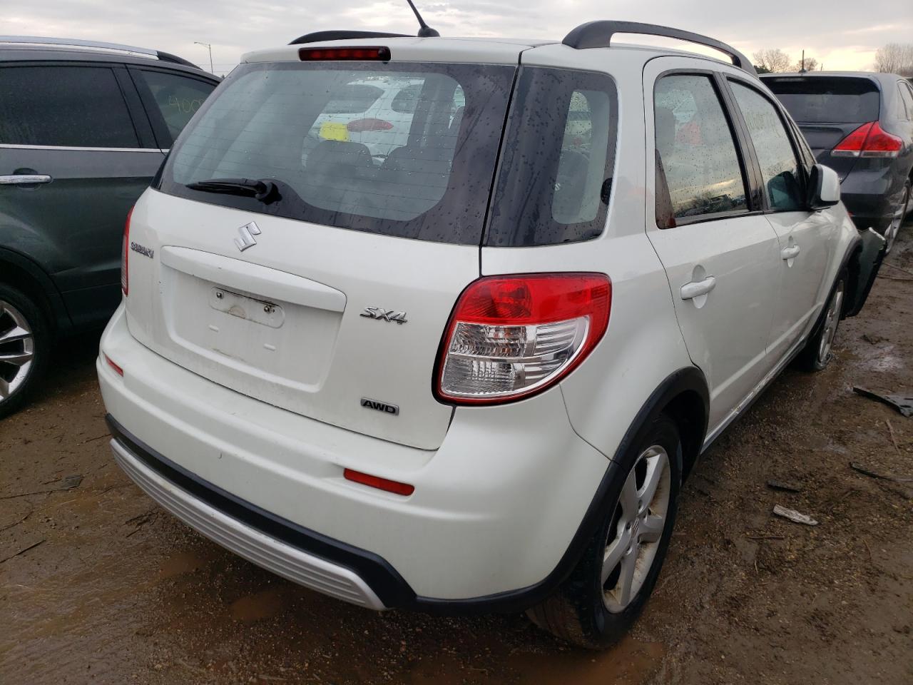 Photo 4 from auction – 2008 SUZUKI SX4 BASE with VIN JS2YB413485100927