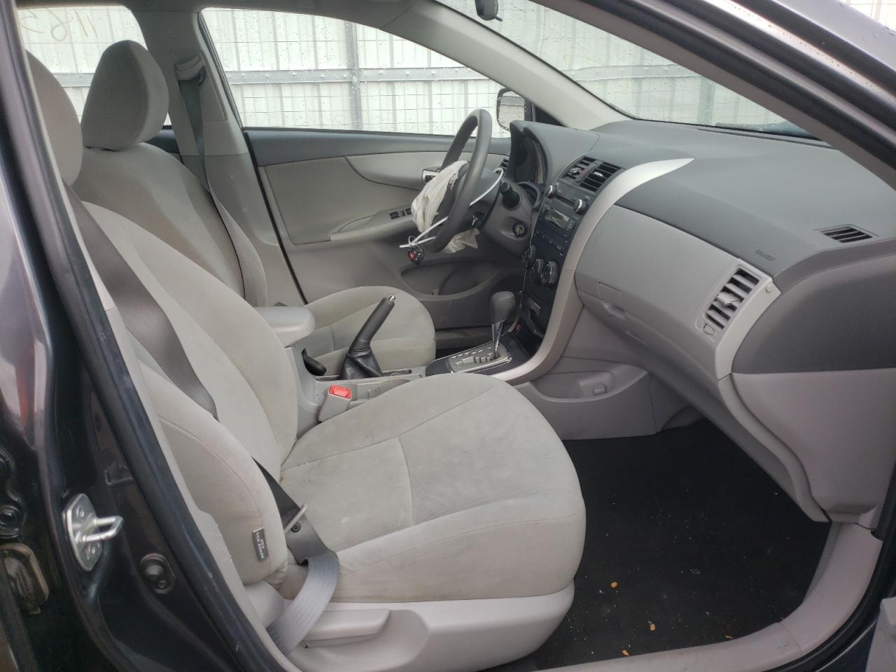 Photo 5 from auction – 2010 TOYOTA COROLLA BA with VIN 1NXBU4EE4AZ303832