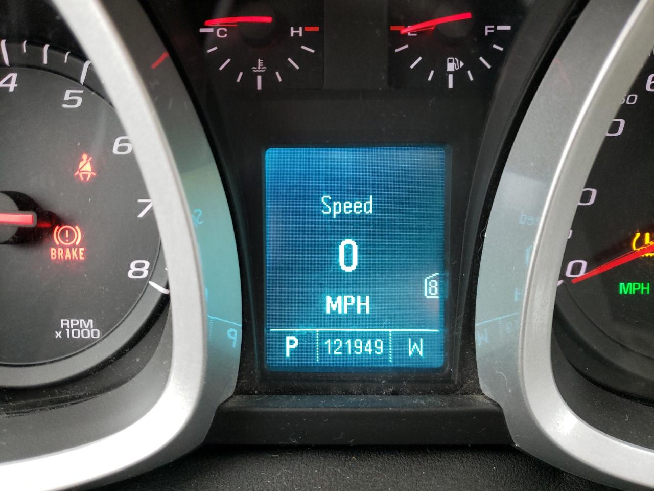 Photo 8 from auction – 2011 CHEVROLET EQUINOX LS with VIN 2GNALBEC5B1260726